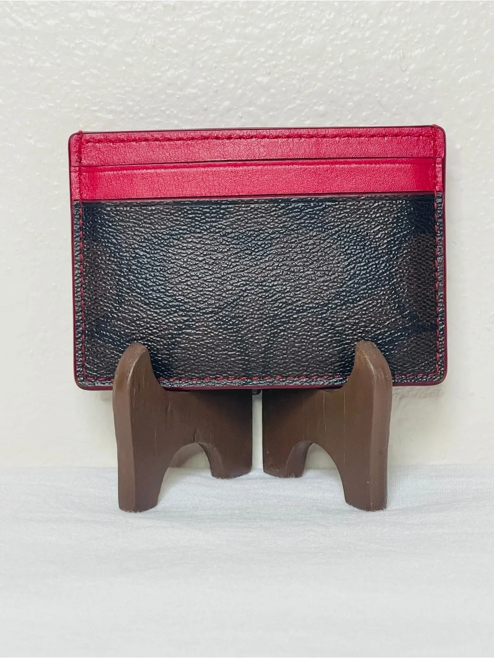 Coach sleek leather